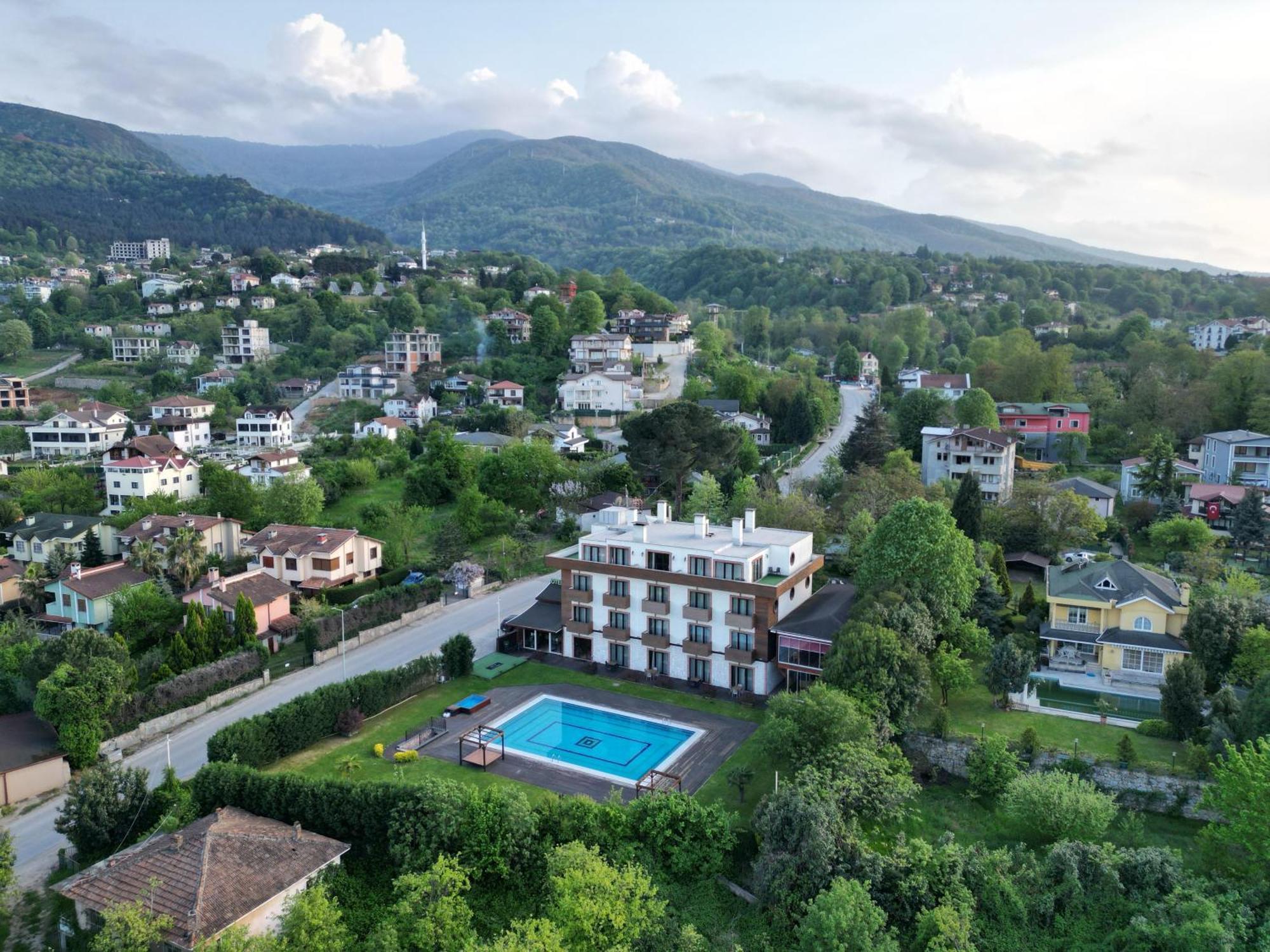 My Green Boutique Hotel Masukiye Εξωτερικό φωτογραφία