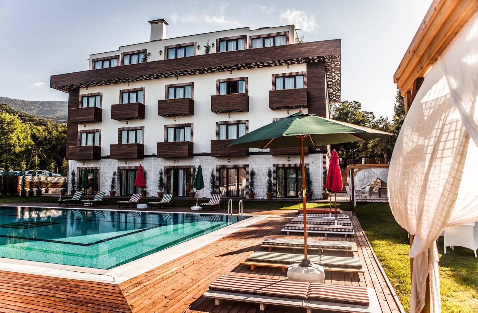 My Green Boutique Hotel Masukiye Εξωτερικό φωτογραφία